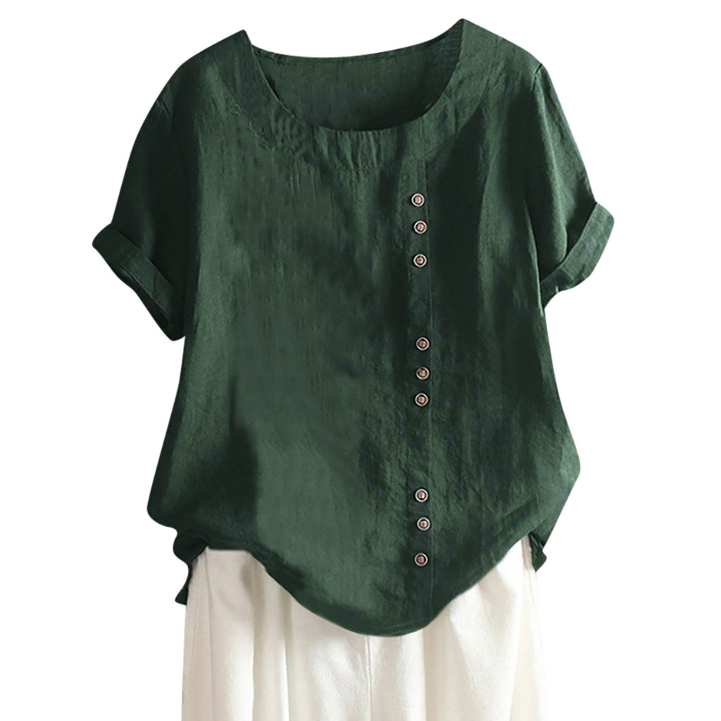 A green blouse
