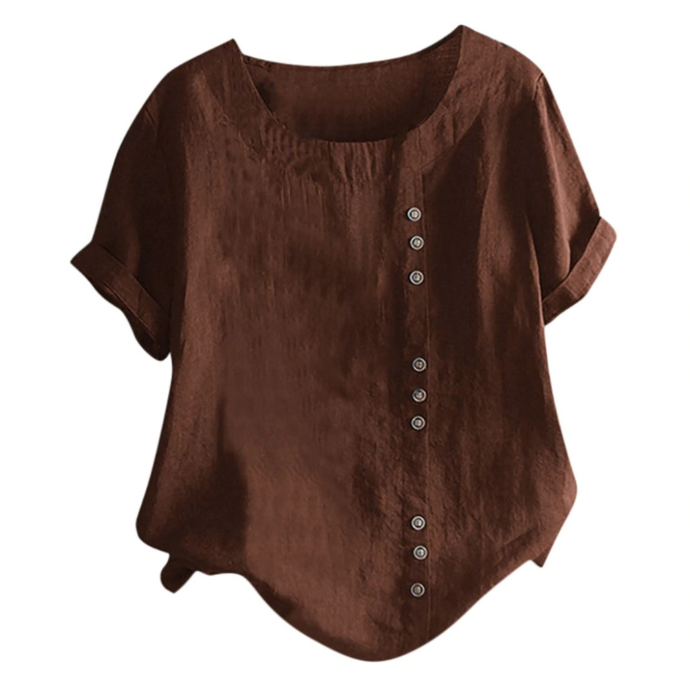 A brownish blouse